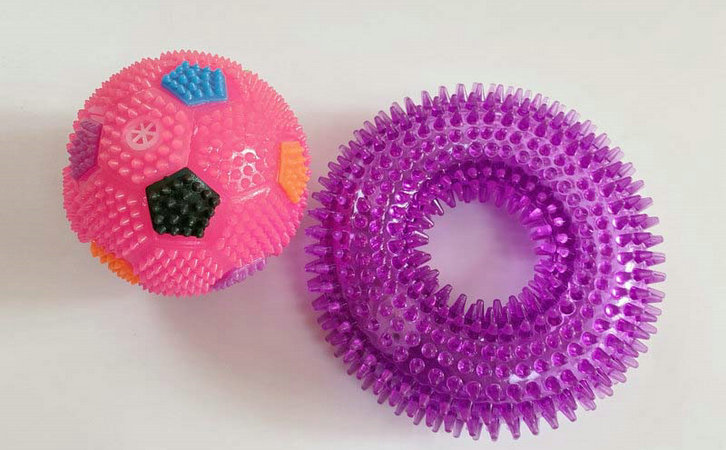 TPE/TPR軟膠寵物玩具材料