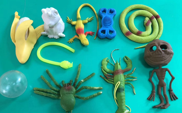 TPE/TPR擠出系列材料